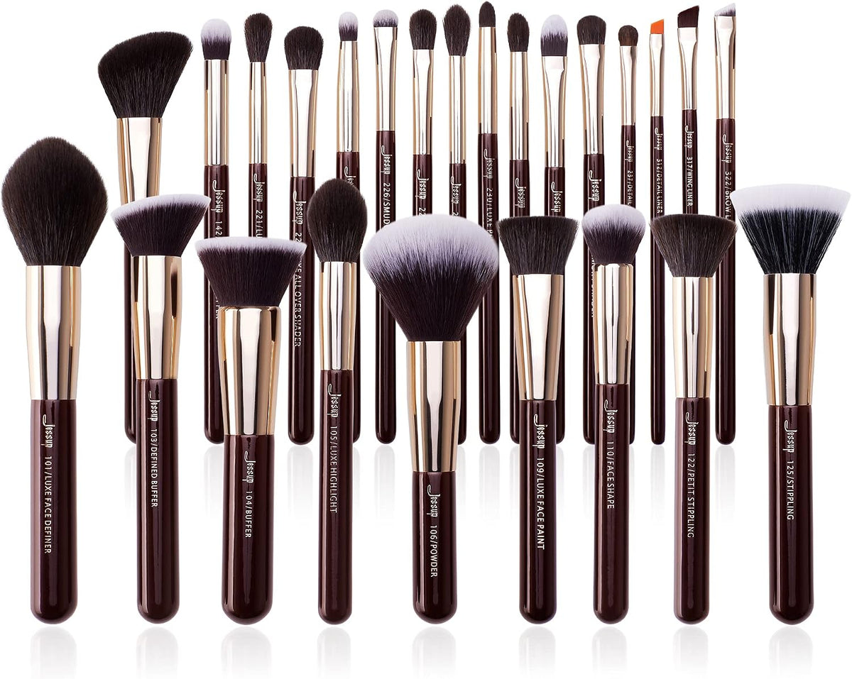 Jessup Makeup Brushes Set Professional 25PCS