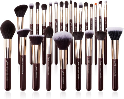 Jessup Makeup Brushes Set Professional 25PCS