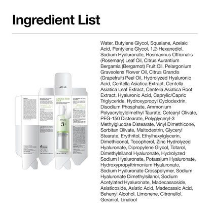 Anua Azelaic Acid CICA Skin Soothing Moisturizer