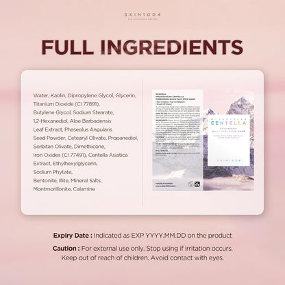 SKIN1004 Madagascar Centella Poremizing Quick Clay Stick Mask