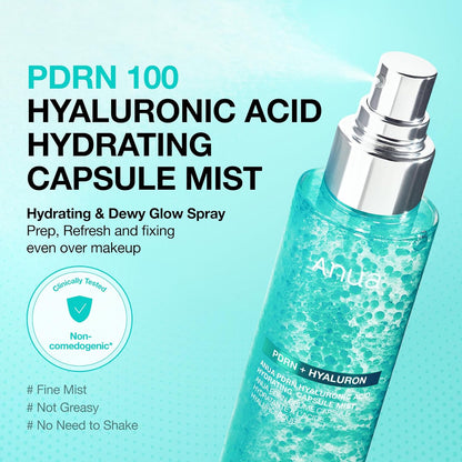 Anua Hyaluronic Acid Hydration Routine 3-step