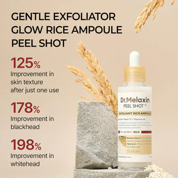 Dr.Melaxin Peel Shot Glow White Rice Peeling Ampoule