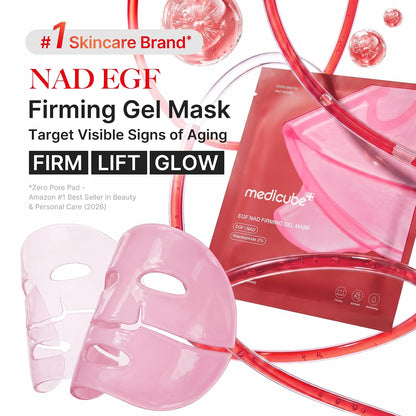 Medicube Jelly Gel Mask with Firming NAD EGF