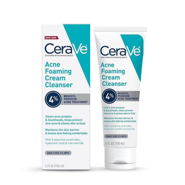 CeraVe Acne Foaming Cream Cleanser 150gm