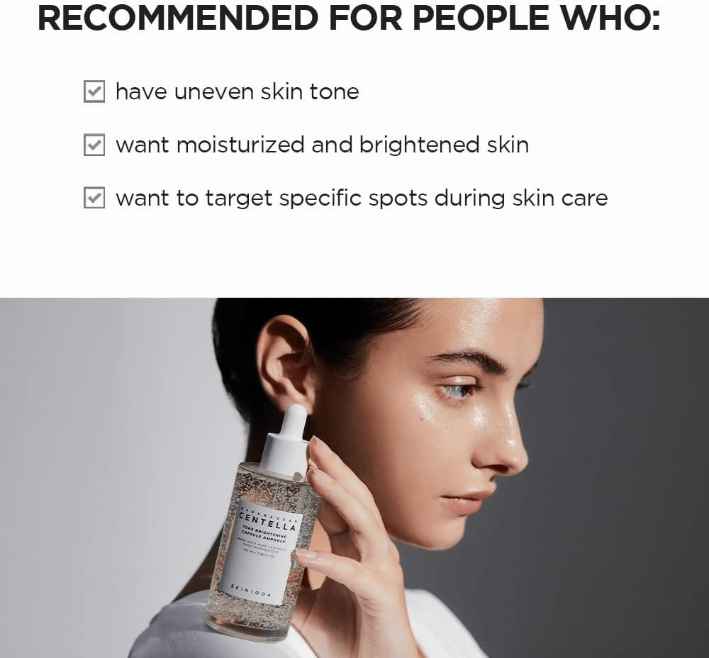 SKIN1004 Madagascar Centella Tone Brightening Capsule Ampoule 50 ml