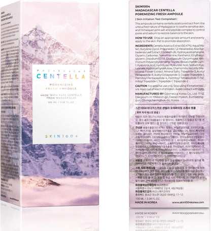 SKIN1004 Madagascar Centella Poremizing Fresh Ampoule