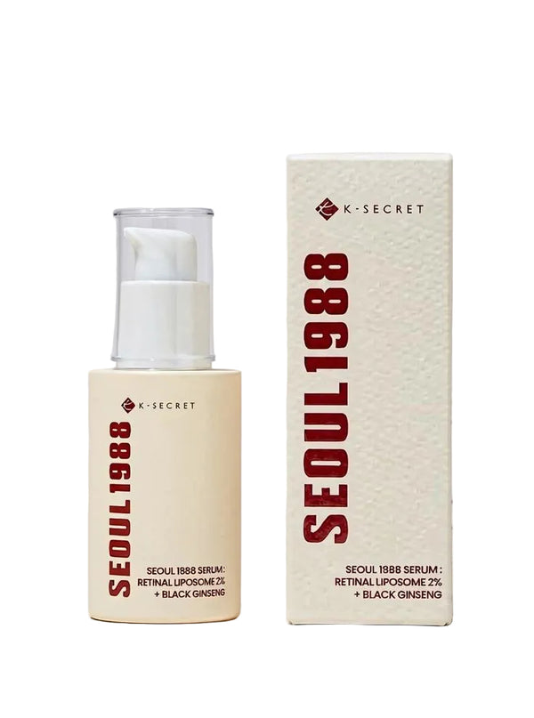 K-SECRET Seoul 1988 Retinal 2% Serum - 30ml