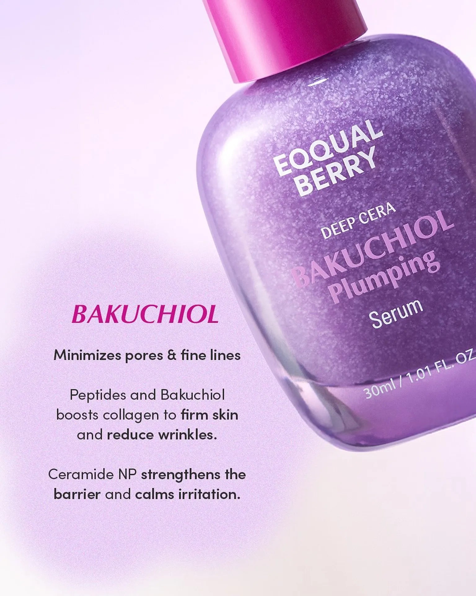 Eqqualberry Bakuchiol Plumping Serum