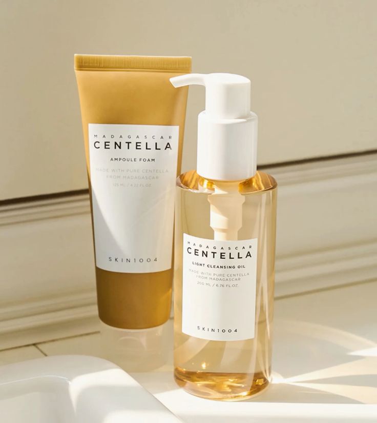 SKIN1004 Madagascar Centella Double Cleansing Duo Set