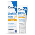 CeraVe Sunscreen Ultra-Light Moisturizing Face Lotion SPF 30