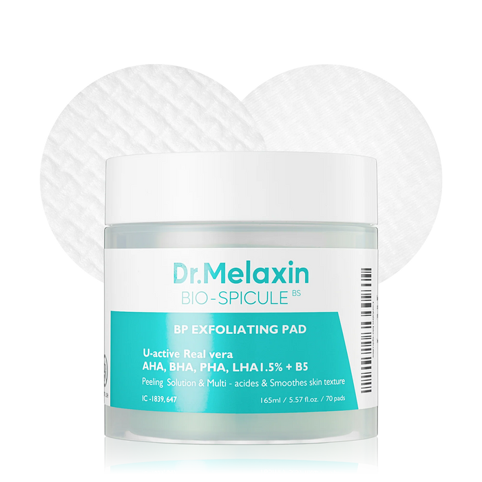Dr.Melaxin Bio-Spicule BP Pore Exfoliating Pads