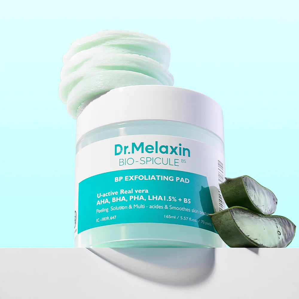 Dr.Melaxin Bio-Spicule BP Pore Exfoliating Pads