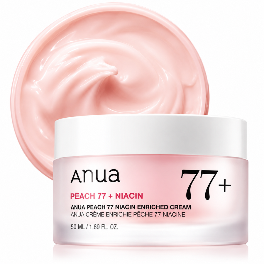 ANUA Peach 77 Niacin Enriched Cream 50ml