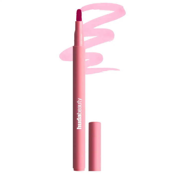HUDA BEAUTY Lip Contour Stain for 12-Hour Wear