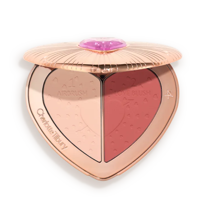 باليت أحمر الخدود Pillow Talk Beauty Soulmates من شارلوت تيلبوري – Flawless Peach