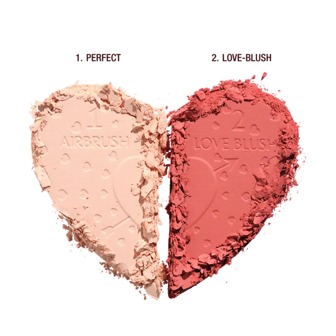 باليت أحمر الخدود Pillow Talk Beauty Soulmates من شارلوت تيلبوري – Flawless Peach