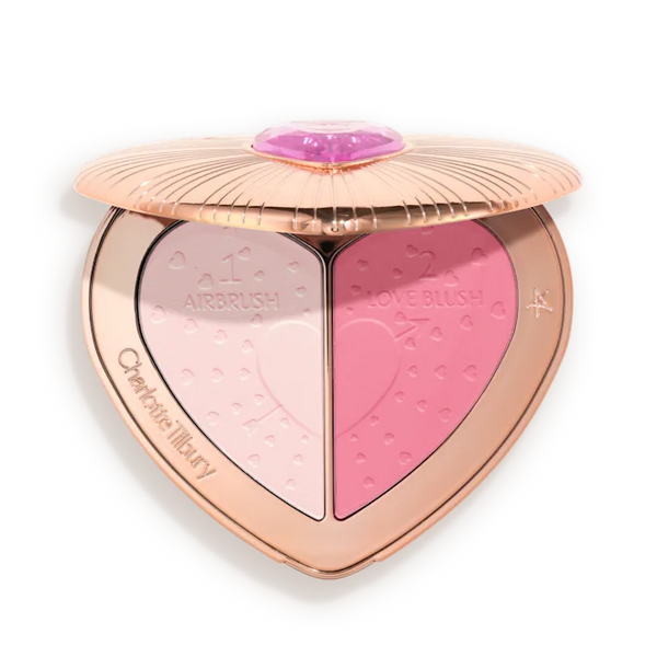 Charlotte Tilbury Pillow Talk Beauty Blush Palette – Flawless Pink