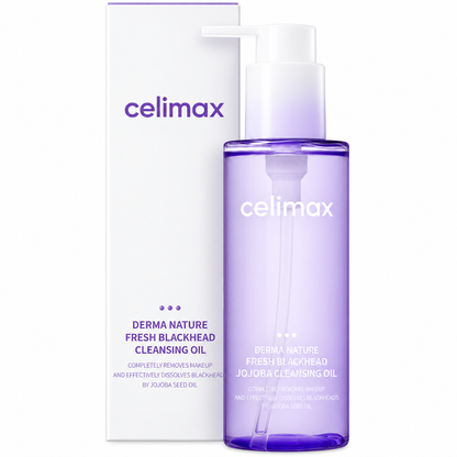 Celimax Derma Nature Fresh Blackhead Jojoba Cleansing Oil 150ml