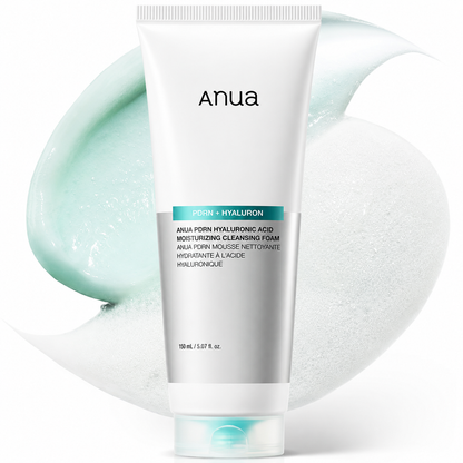 Anua PDRN Hyaluronic Acid Moisturizing Cleansing Foam