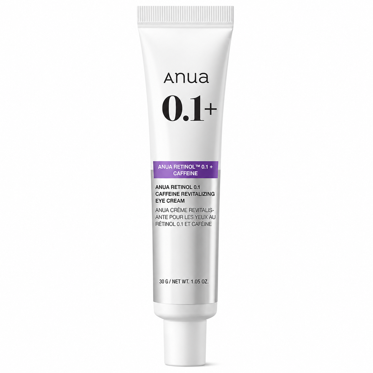Anua Retinol 0.1 Caffeine Revitalizing Eye Cream