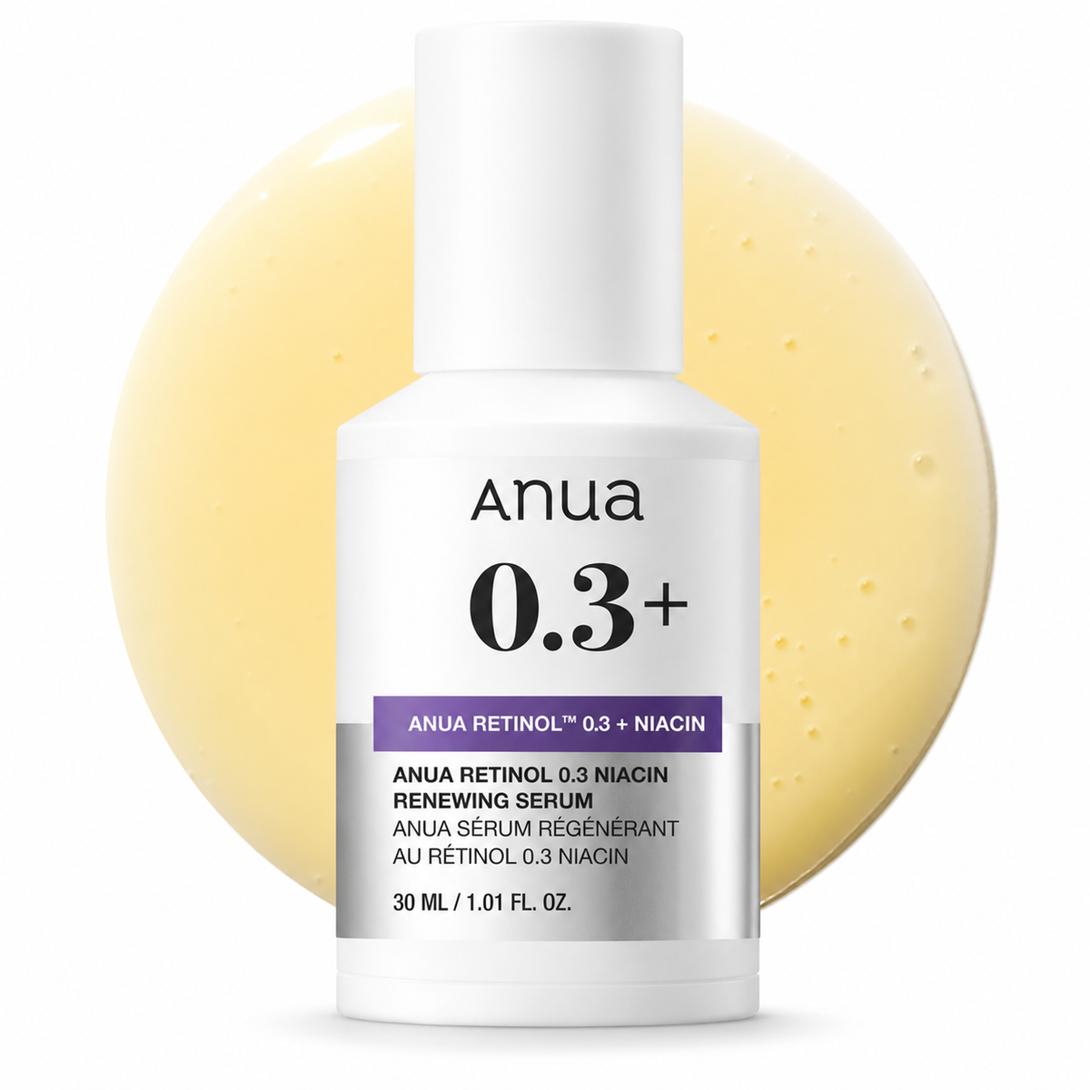 Anua Nano Retinol 0.3% + Niacin Renewing Serum