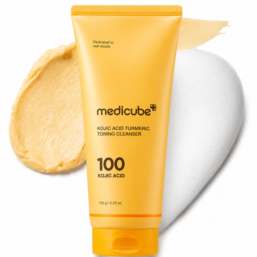 Medicube Kojic Acid Turmeric Toning Cleanser