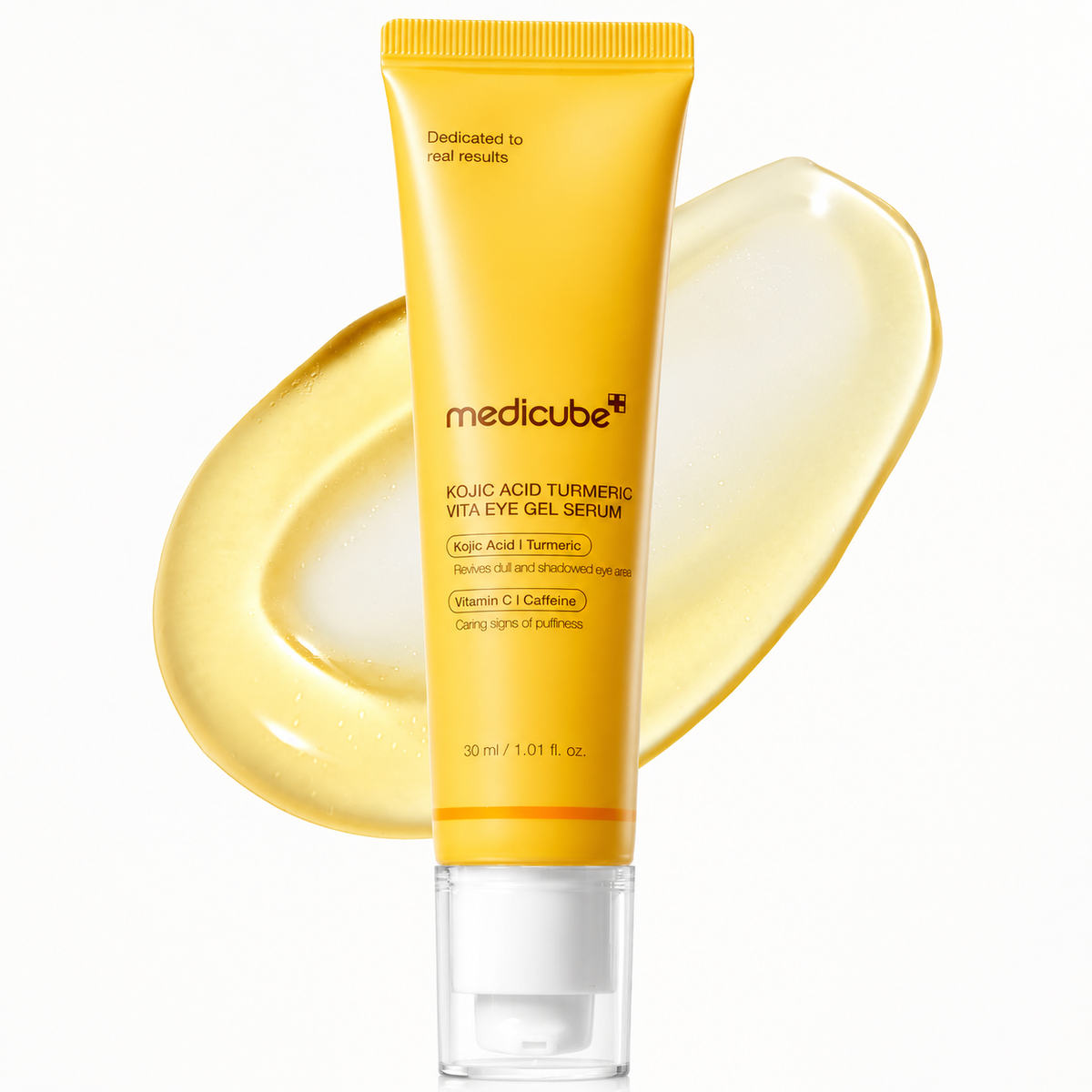 Medicube Kojic Acid Turmeric Eye Gel Serum