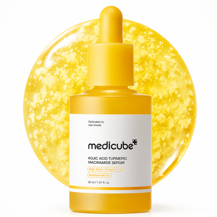 Medicube Kojic Acid Turmeric Niacinamide Serum