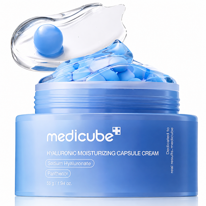 Medicube Hyaluronic Acid Capsule Cream