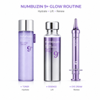 Numbuzin No.9 Ultimate Glow & Lift Routine - 3Steps