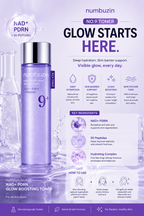 Numbuzin No.9 Ultimate Glow & Lift Routine - 3Steps