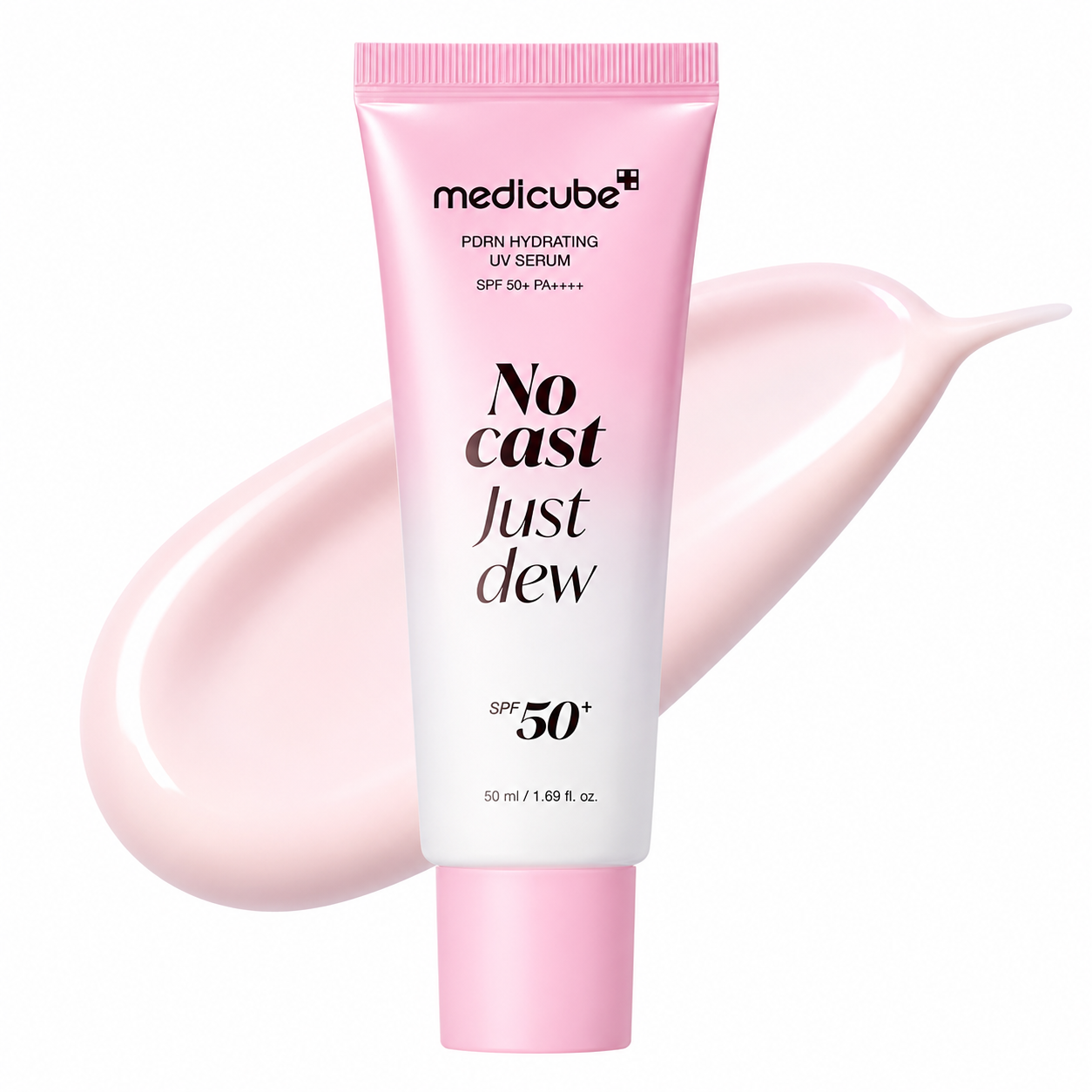 Medicube PDRN Hydrating UV Serum SPF50+  PA+
