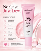 Medicube PDRN Hydrating UV Serum SPF50+  PA+