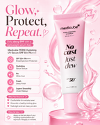 Medicube PDRN Hydrating UV Serum SPF50+  PA+