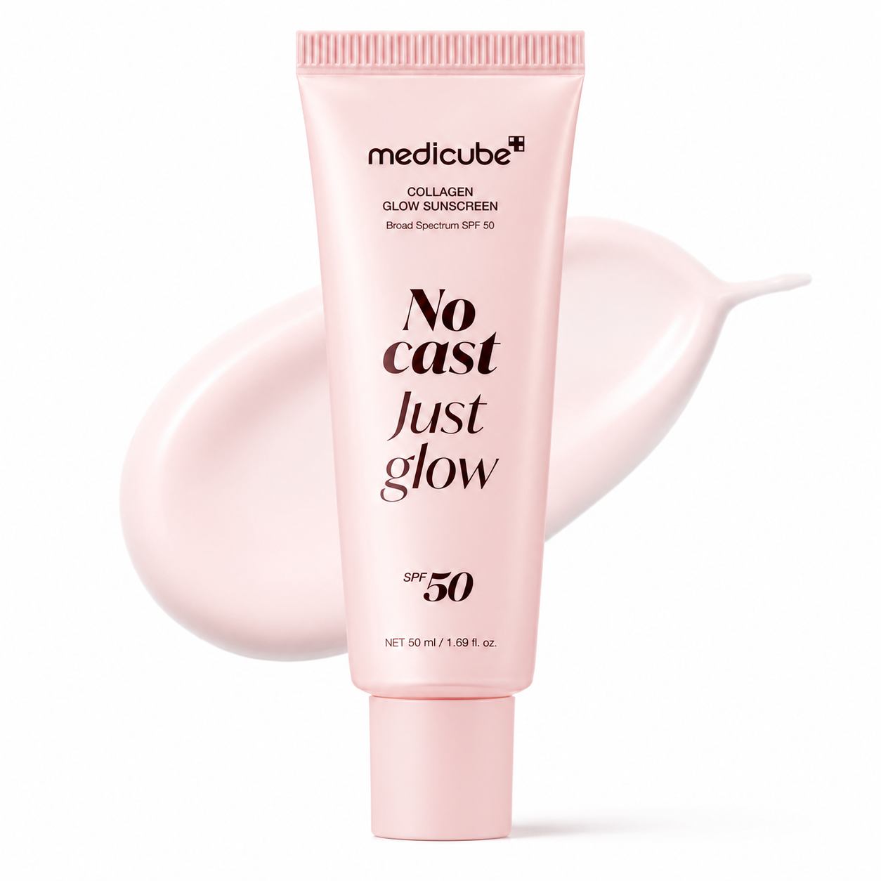 Medicube No Cast Just Glow Collagen Sunscreen SPF50+