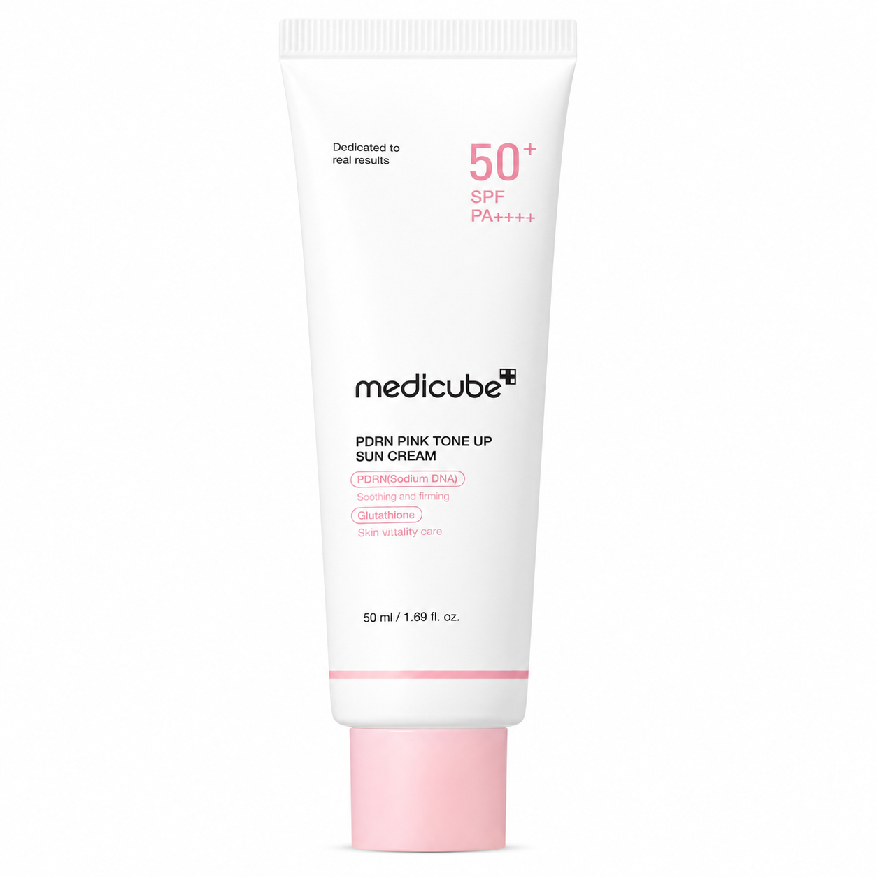 Medicube PDRN Pink Tone-Up Sun Cream SPF50+ PA+