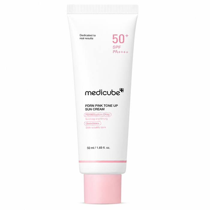 Medicube PDRN Pink Tone-Up Sun Cream SPF50+ PA+