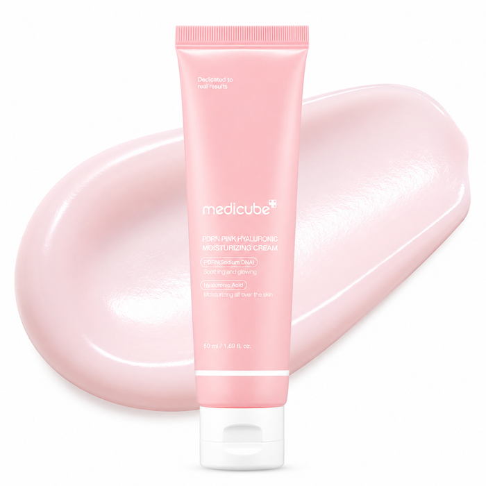 Medicube PDRN Pink Hyaluronic Moisturizing Cream