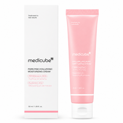 Medicube PDRN Pink Hyaluronic Moisturizing Cream