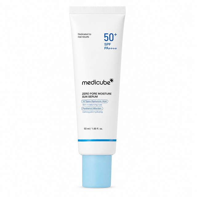 سيروم ميدي كيوب زيرو بور المرطب الواقي من الشمس SPF50+ PA+
