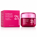 Numbuzin No.2 Rose PDRN Collagen 2X Plumping Serum