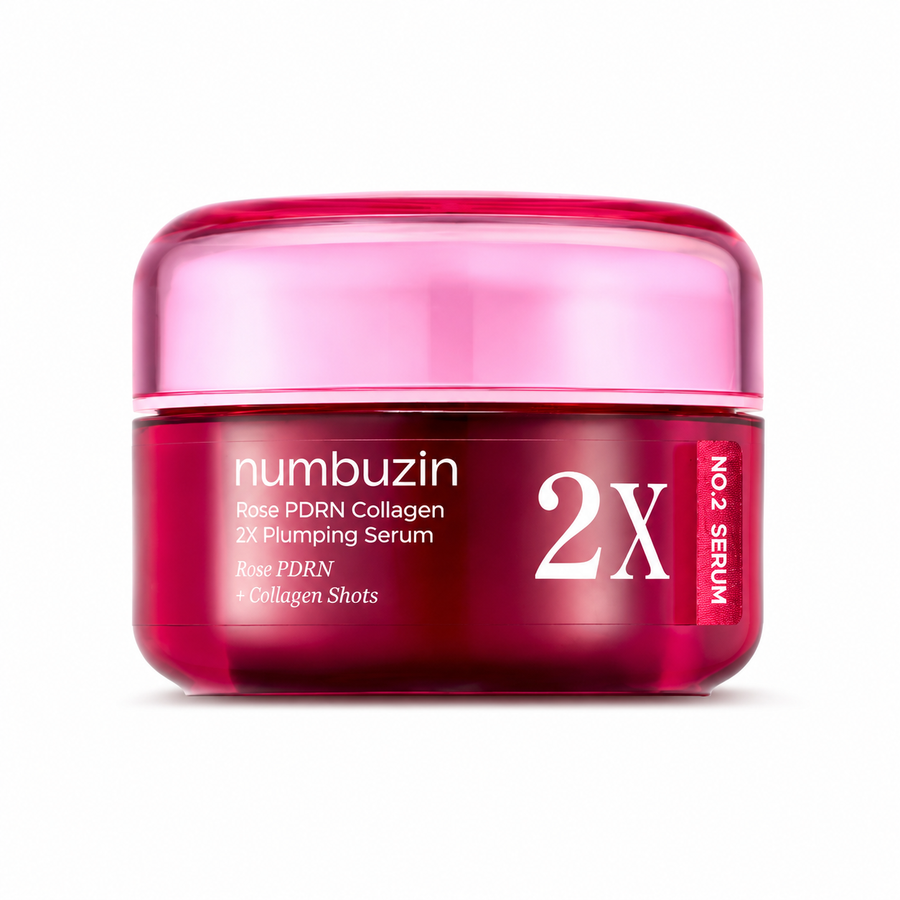 Numbuzin No.2 Rose PDRN Collagen 2X Plumping Serum