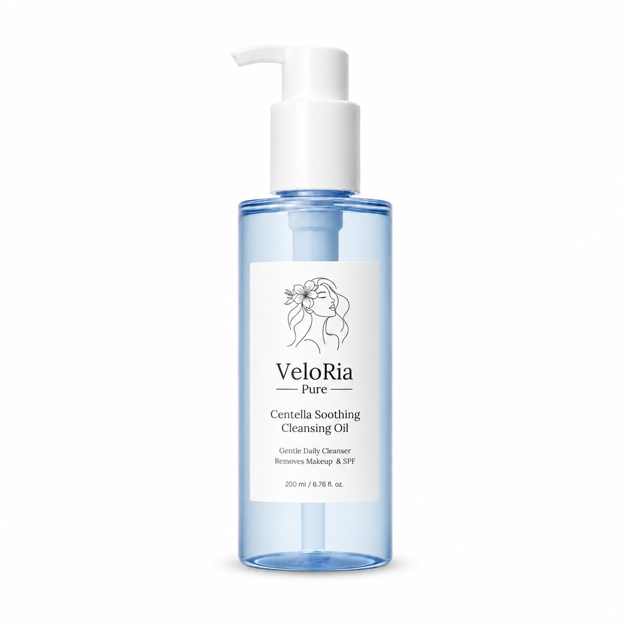 Veloria Pure Blue Calm Cleansing Oil - 200ml