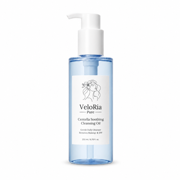 Veloria Pure Blue Calm Cleansing Oil - 200ml
