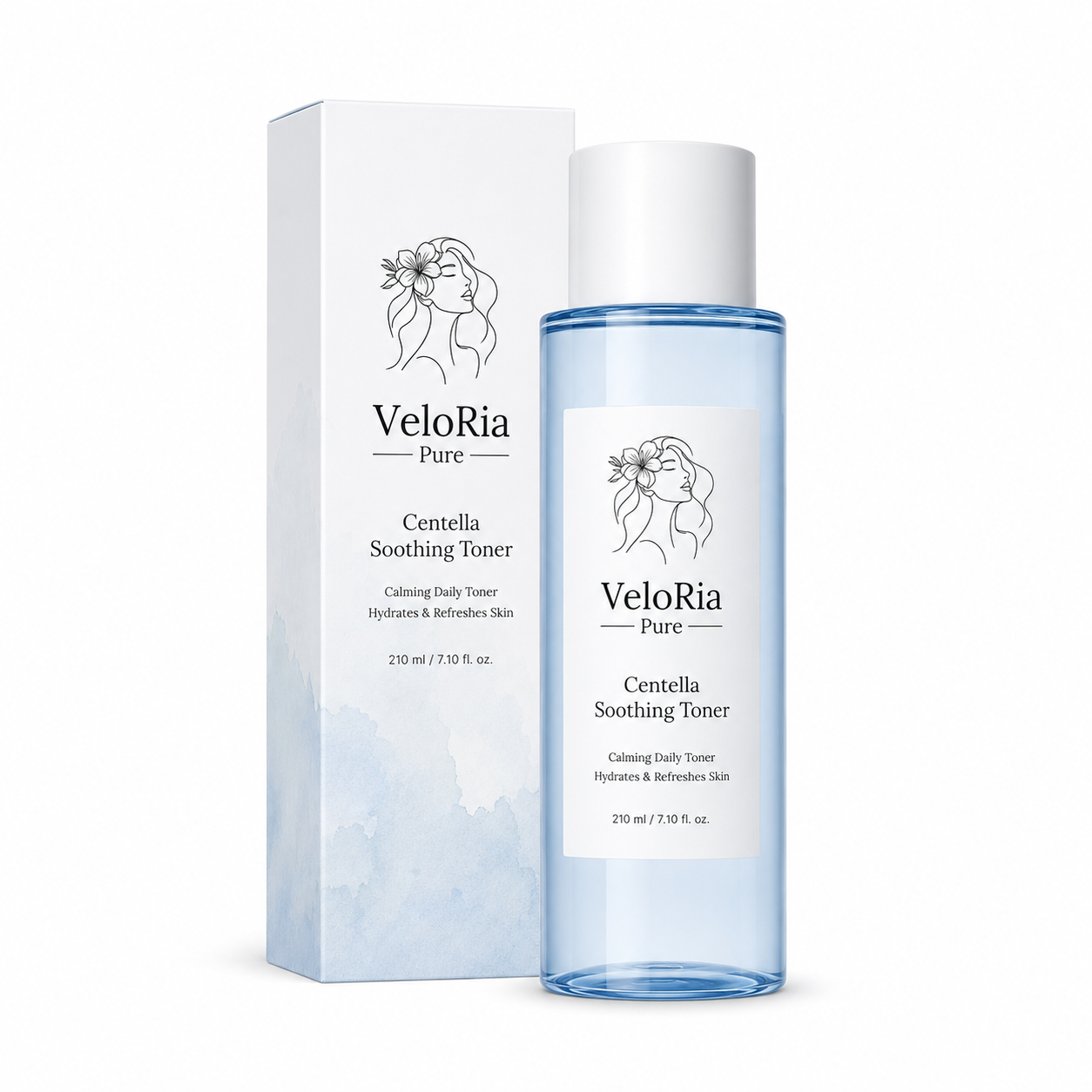 Veloria Pure Blueveil Centella Soothing Toner