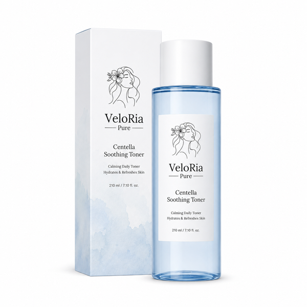 Veloria Pure Blueveil Centella Soothing Toner