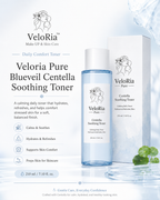 Veloria Pure Blueveil Centella Soothing Toner