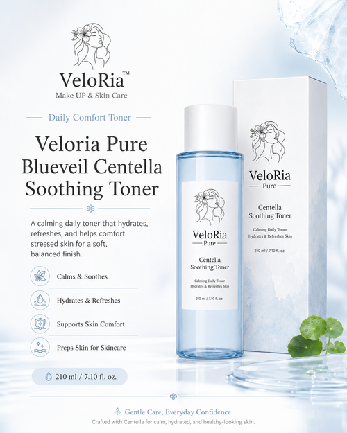 Veloria Pure Blueveil Centella Soothing Toner