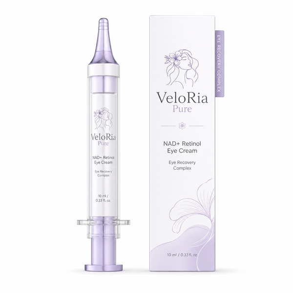 Veloria Pure VioletLift NAD+ Retinol Eye Cream