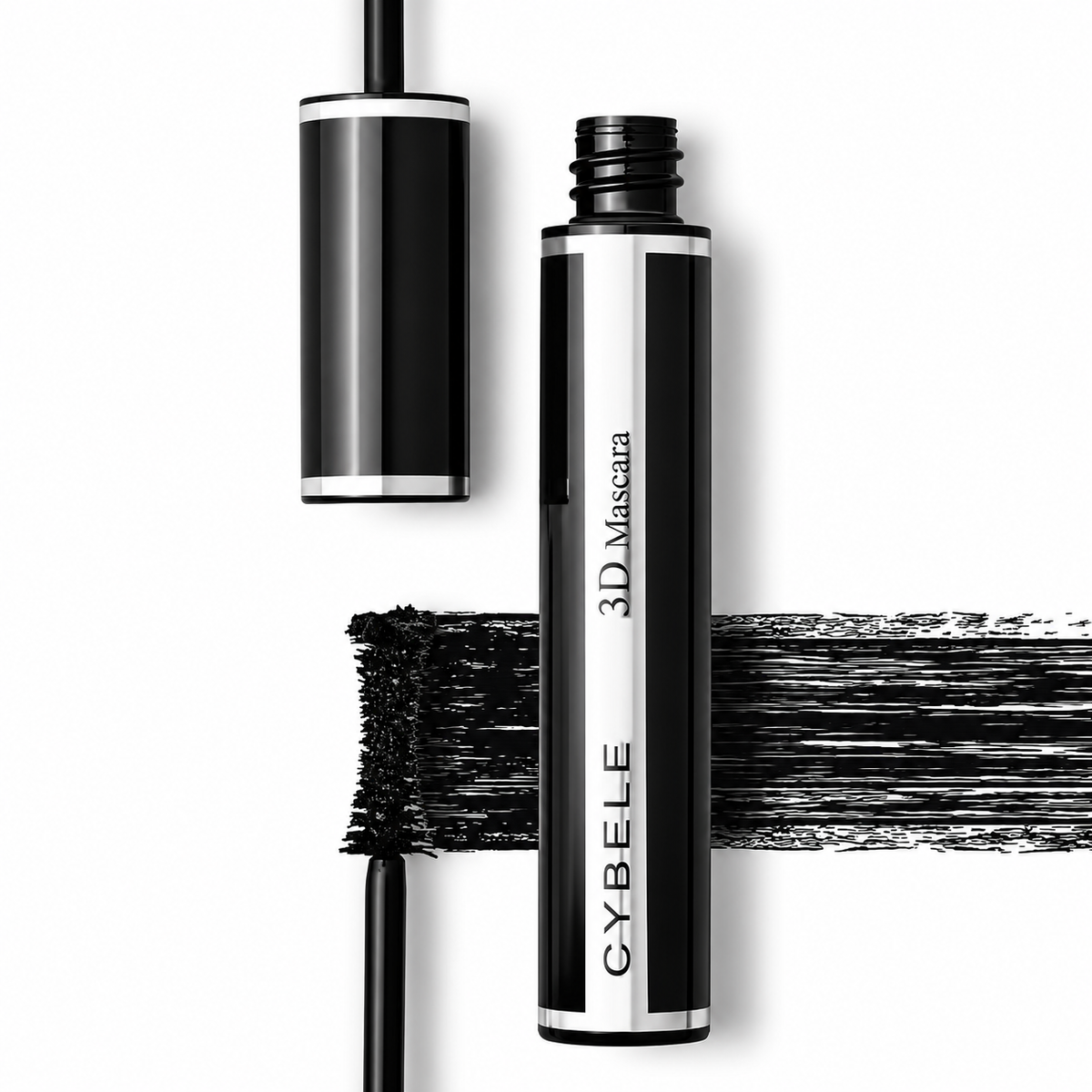 CYBELE 3D Mascara – Dark Black